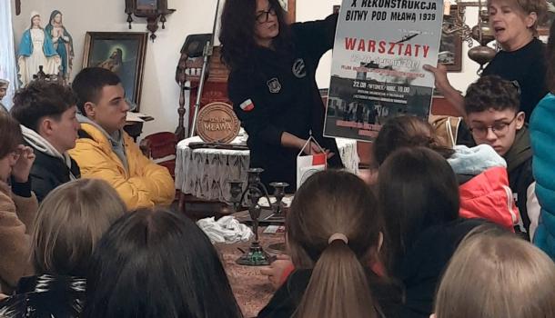 Żywe lekcje historii z GRH Ludności Cywilnej