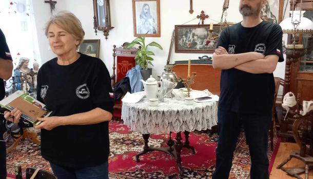 Żywe lekcje historii z GRH Ludności Cywilnej