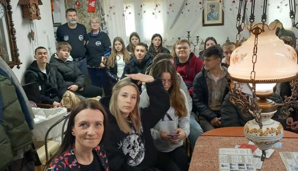 Żywe lekcje historii z GRH Ludności Cywilnej