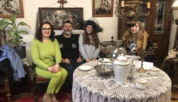 Żywe lekcje historii z GRH Ludności Cywilnej