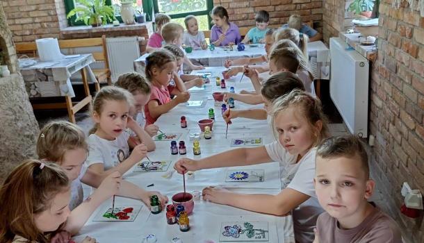 Wycieczka do Kamionki przedszkolaków z MPS 1