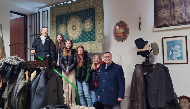 Żywe lekcje historii z GRH Ludności Cywilnej