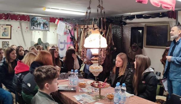 Żywe lekcje historii z GRH Ludności Cywilnej