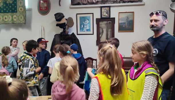 Żywe lekcje historii z GRH Ludności Cywilnej