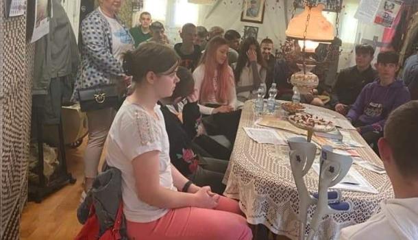 Żywe lekcje historii z GRH Ludności Cywilnej