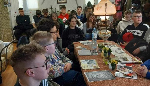 Żywe lekcje historii z GRH Ludności Cywilnej