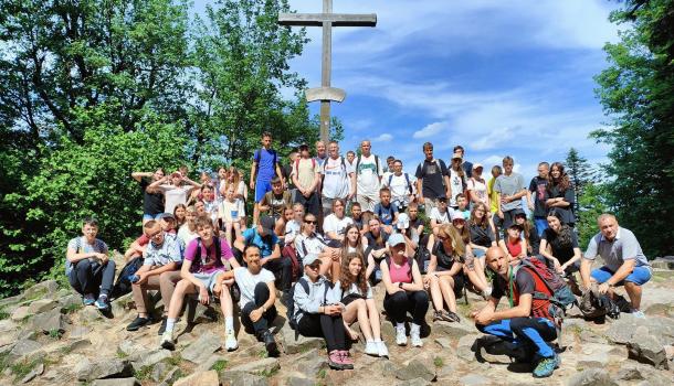Klasy VII-VIII z SP nr 1 w Mławie na wycieczce „Podążając tropem wiedźm” 