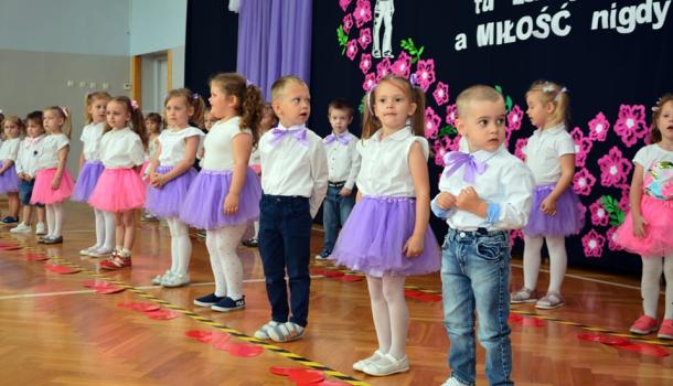 Dzień Rodziny w przedszkolu SP 2