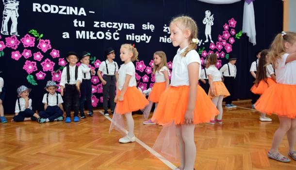 Dzień Rodziny w przedszkolu SP 2
