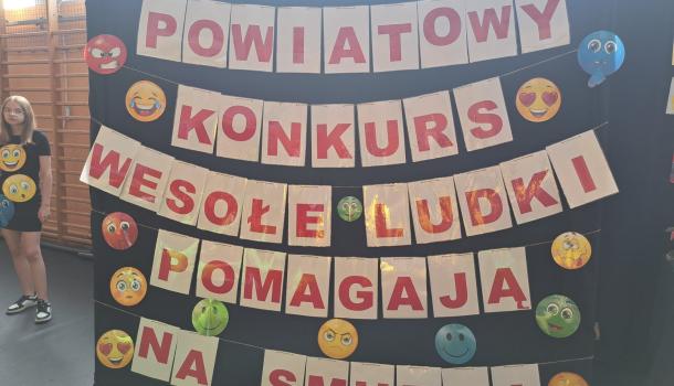 Konkurs w SP 2 "Wesołe ludki pomagają na smutki” 
