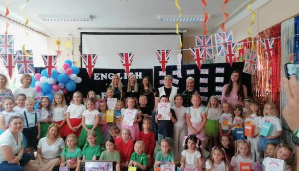 Międzyprzedszkolny konkurs „English is fun” w MPS nr 3