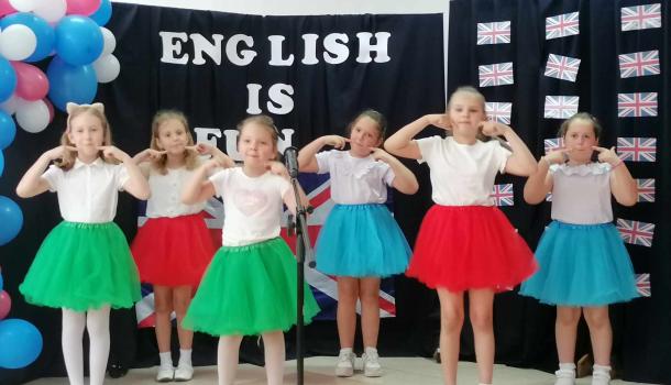 Międzyprzedszkolny konkurs „English is fun” w MPS nr 3