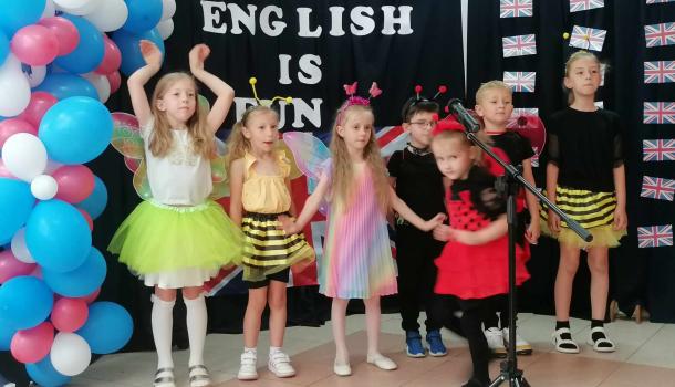 Międzyprzedszkolny konkurs „English is fun” w MPS nr 3
