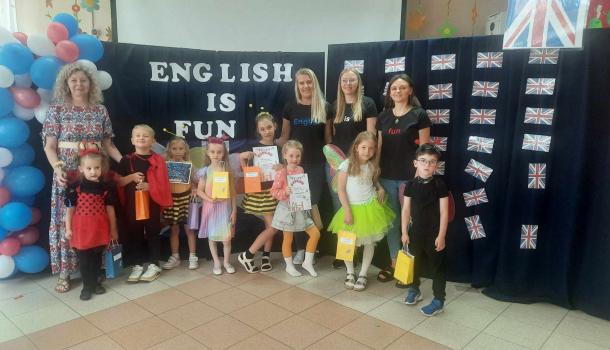 Międzyprzedszkolny konkurs „English is fun” w MPS nr 3