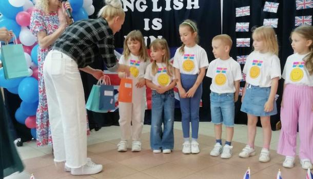 Międzyprzedszkolny konkurs „English is fun” w MPS nr 3