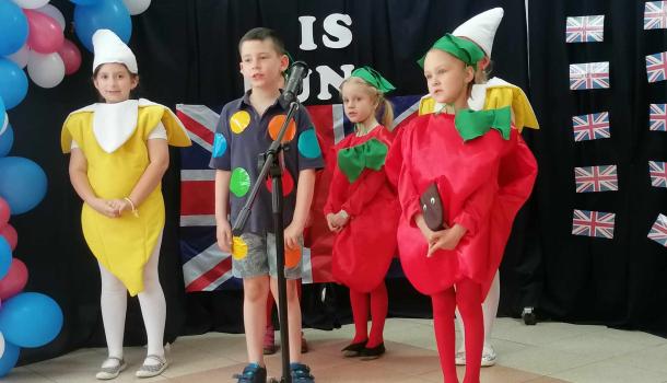 Międzyprzedszkolny konkurs „English is fun” w MPS nr 3