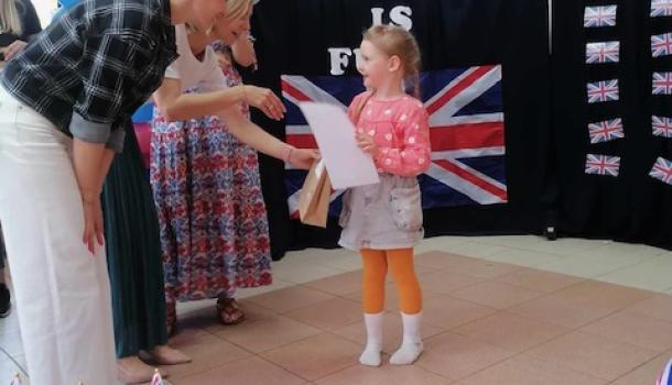 Międzyprzedszkolny konkurs „English is fun” w MPS nr 3