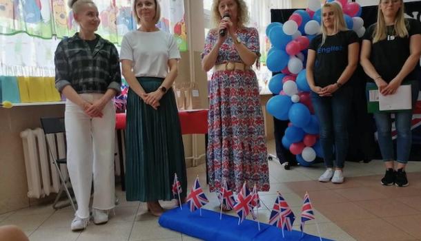 Międzyprzedszkolny konkurs „English is fun” w MPS nr 3