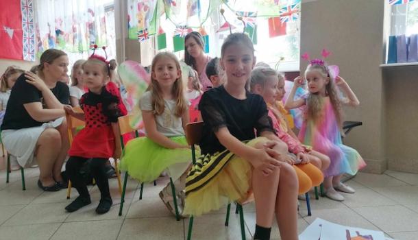 Międzyprzedszkolny konkurs „English is fun” w MPS nr 3