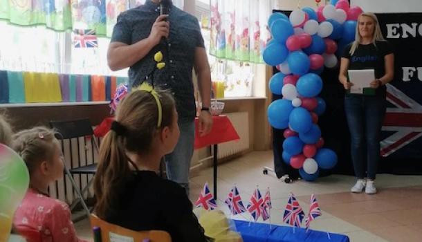 Międzyprzedszkolny konkurs „English is fun” w MPS nr 3