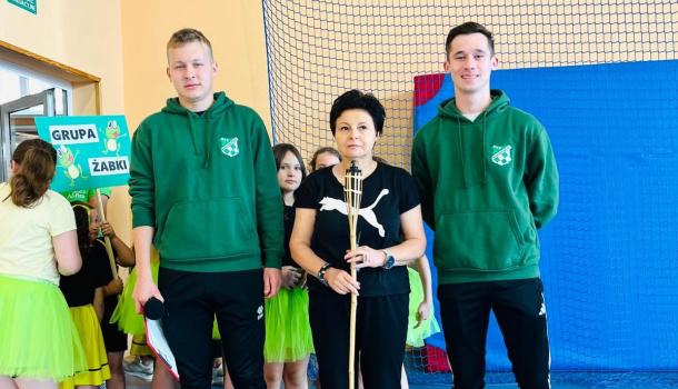 III Rodzinna Olimpiada Sportowa w SP nr 2