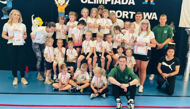 III Rodzinna Olimpiada Sportowa w SP nr 2
