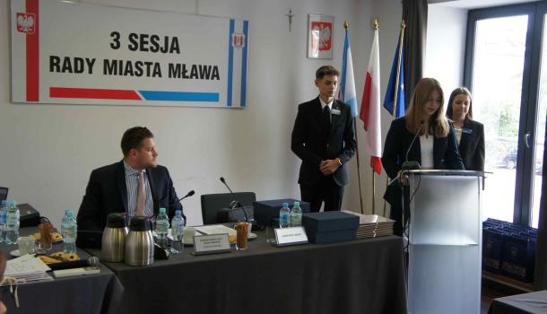Wręczono nagrody w konkursie „Ambasador Młodego Pokolenia Mławy”