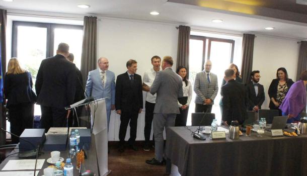 Wręczono nagrody w konkursie „Ambasador Młodego Pokolenia Mławy”