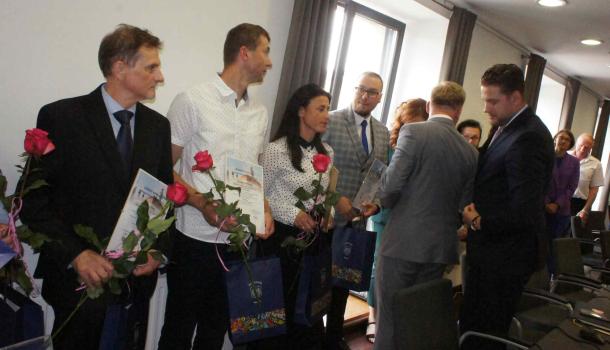 Wręczono nagrody w konkursie „Ambasador Młodego Pokolenia Mławy”