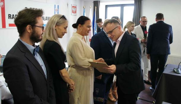 Wręczono nagrody w konkursie „Ambasador Młodego Pokolenia Mławy”