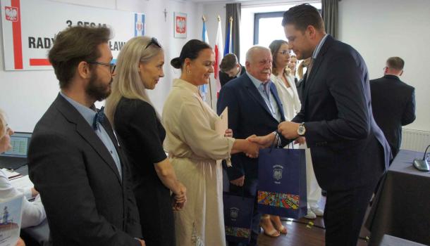 Wręczono nagrody w konkursie „Ambasador Młodego Pokolenia Mławy”