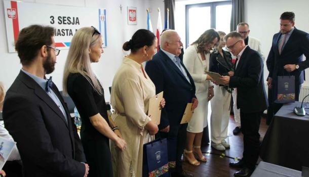 Wręczono nagrody w konkursie „Ambasador Młodego Pokolenia Mławy”