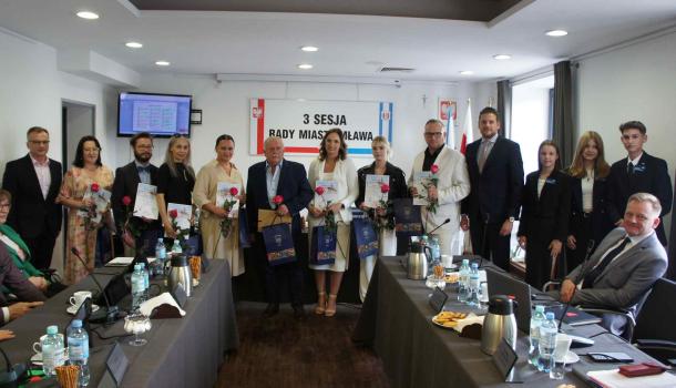 Wręczono nagrody w konkursie „Ambasador Młodego Pokolenia Mławy”