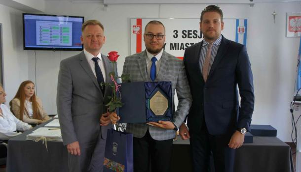 Wręczono nagrody w konkursie „Ambasador Młodego Pokolenia Mławy”