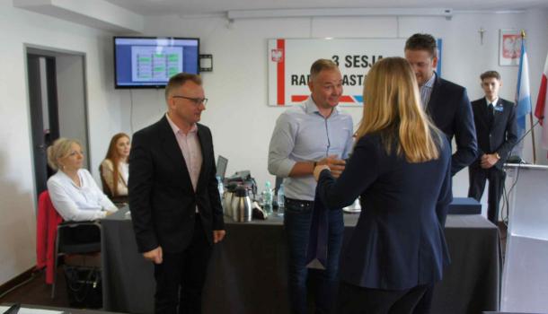 Wręczono nagrody w konkursie „Ambasador Młodego Pokolenia Mławy”