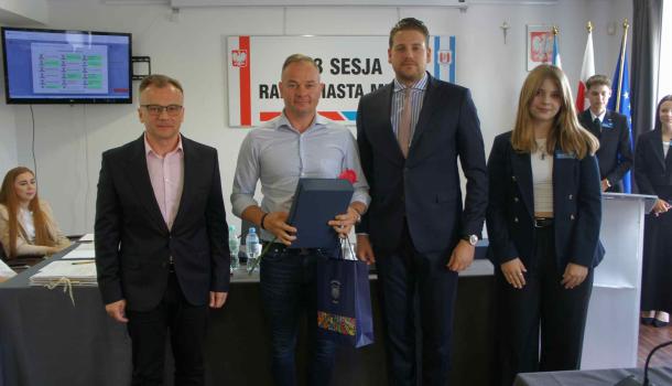 Wręczono nagrody w konkursie „Ambasador Młodego Pokolenia Mławy”
