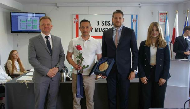 Wręczono nagrody w konkursie „Ambasador Młodego Pokolenia Mławy”