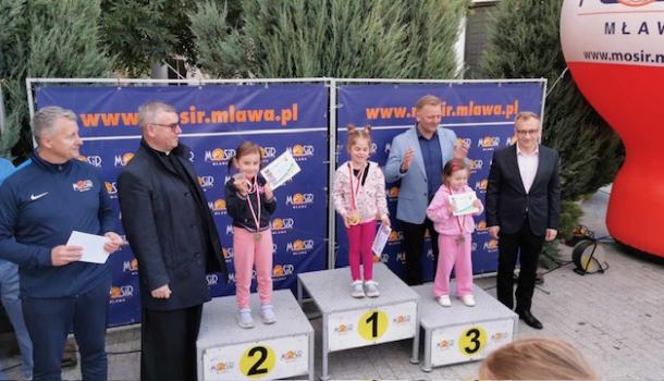 Bieg im. Ojca Bernarda Kryszkiewicza z udziałem MPS nr 3