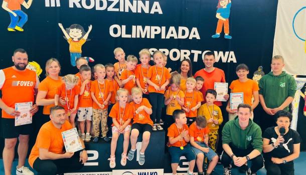 III Olimpiada Sportowa w SP nr 2