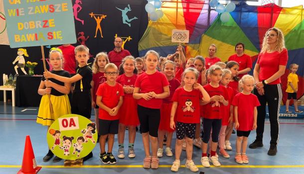 III Olimpiada Sportowa w SP nr 2