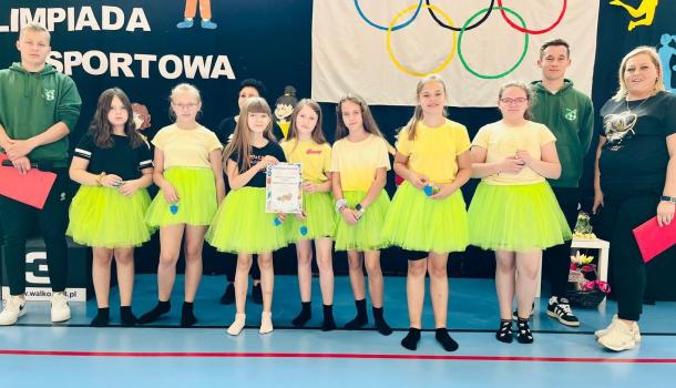 III Olimpiada Sportowa w SP nr 2