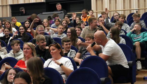 Spotkania warsztatowe "Ku wolności” dla mławskiej młodzieży 