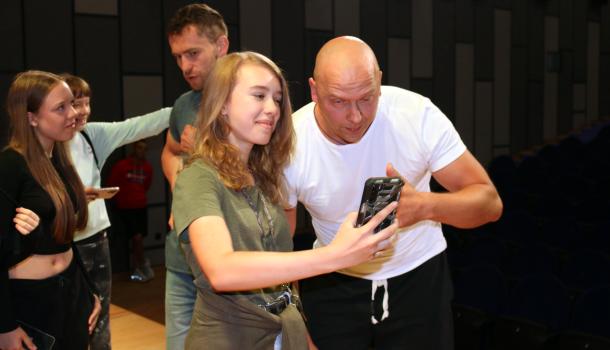 Spotkania warsztatowe "Ku wolności” dla mławskiej młodzieży 