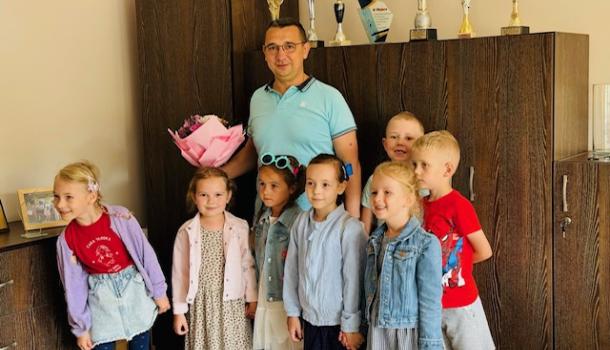 Uroczystość Krasnali w MPS nr 3