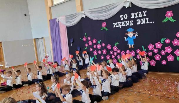 Zakończenie roku przedszkolnego w SP nr 2