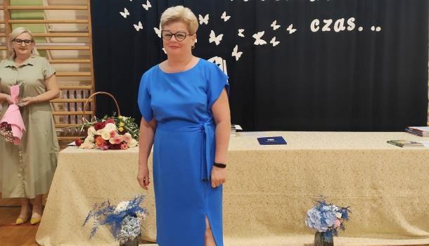 Uroczyste zakończenie roku szkolnego 2023/2024 klas 1 - 4 w SP nr 1