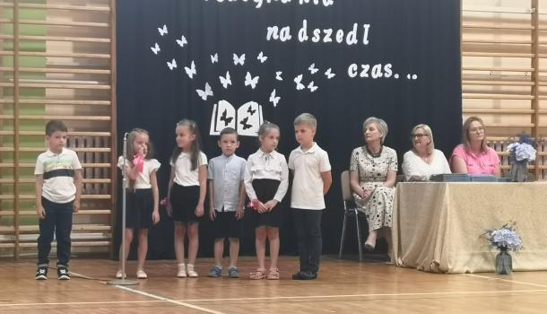 Zakończenie roku szkolnego 6 latków w MPS nr 1