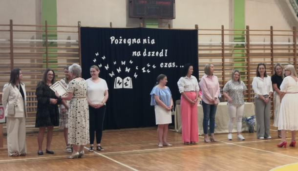 Zakończenie roku szkolnego 6 latków w MPS nr 1