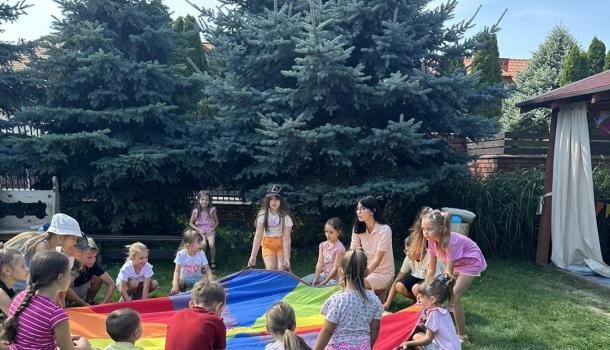 „Bajkoterapia dla dzieci"