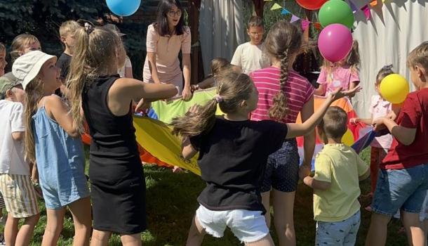 „Bajkoterapia dla dzieci"